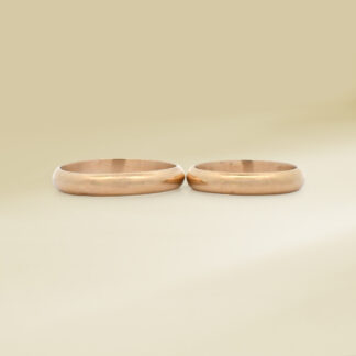 18K Yellow Gold Wedding Band Wedding Ring