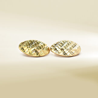18K Yellow Gold Earrings