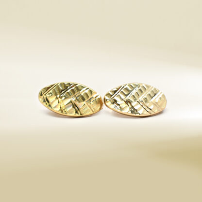18K Yellow Gold Earrings