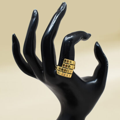 18K Yellow Gold  Ladies' Ring - Image 4