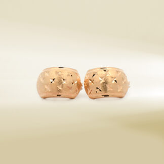 18K Yellow Gold Earrings