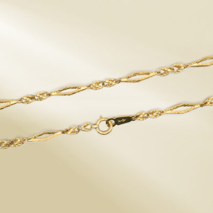 18K Yellow Gold  Necklace - Image 3