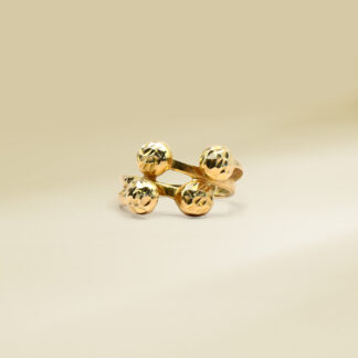 18K Yellow Gold  Ladies' Ring