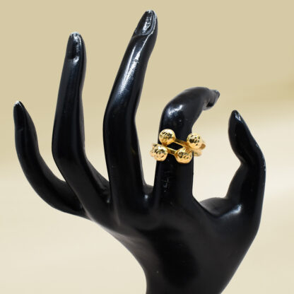 18K Yellow Gold  Ladies' Ring - Image 4