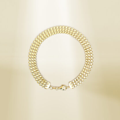 18K Yellow Gold  Bracelet - Image 2