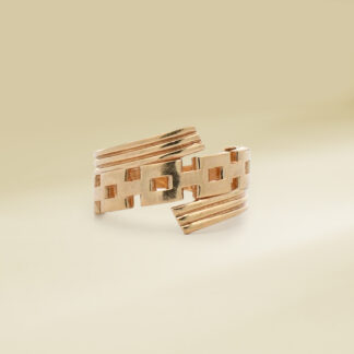 18K Yellow Gold  Ladies' Ring