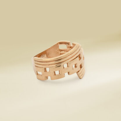 18K Yellow Gold  Ladies' Ring - Image 2