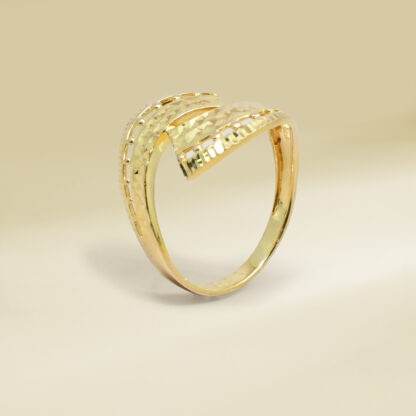 18K Yellow Gold  Ladies' Ring - Image 3