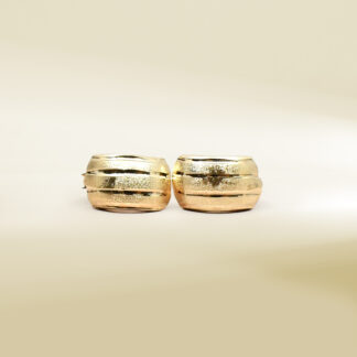 18K Yellow Gold Earrings