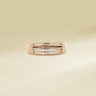 18K Two-Tone Ladies' Ring