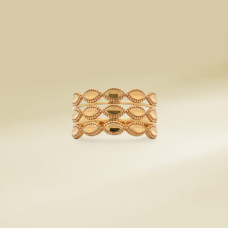 18K Yellow Gold Ladies' Ring