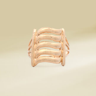 18K Yellow Gold Ladies' Ring
