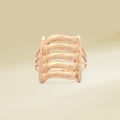 18K Yellow Gold Ladies' Ring