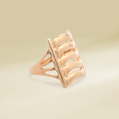18K Yellow Gold Ladies' Ring - Image 2