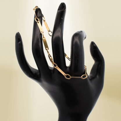 18K Yellow Gold  Bracelet - Image 4