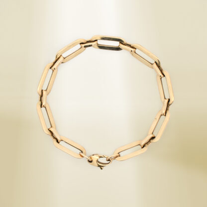 14K Yellow Gold Brand-Inspired Bracelet - Image 2