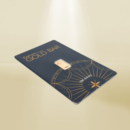 18K 1 Gram, Cebuana Lhuillier Gold Bar - C Logo - Image 4