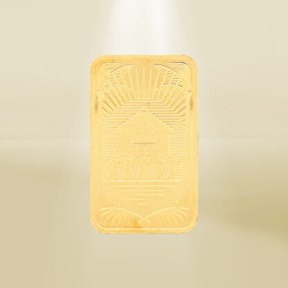 24K 5 Grams, Cebuana Lhuillier Gold Bar in Bayanihan Design - Image 3