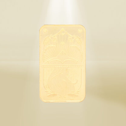 18K 5 Grams, Cebuana Lhuillier Personalized Gold Bar in Reyna Juana Design - Image 3