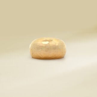 18K Yellow Gold Ladies' Ring Disco Ball