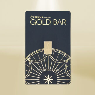 24K 1 Gram, Cebuana Lhuillier Gold Bar - C Logo