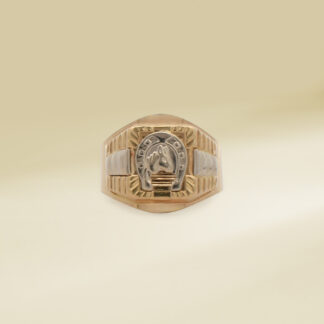 18K Yellow Gold Gents' Ring Signet