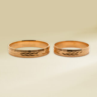 18K Yellow Gold  Wedding Ring