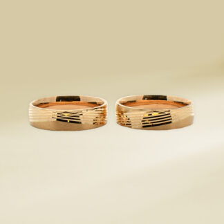 18K Yellow Gold  Wedding Ring