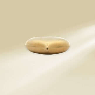 18K Yellow Gold Heart Pendant